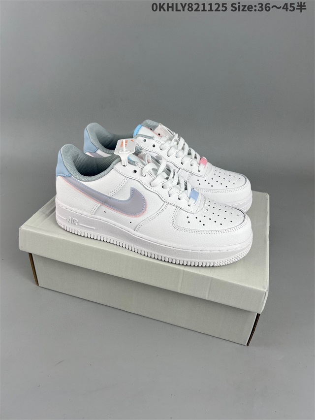men air force one shoes size 40-45 2022-12-5-139
